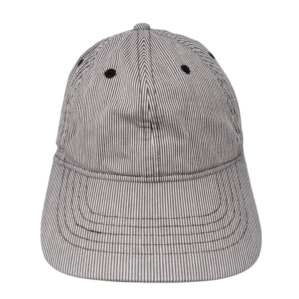 Unbranded Slideback Hat Multi OSFA Adjustable Pinstripe Blank 6 Panel